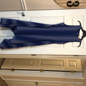 Michael Kors high neck summer dress